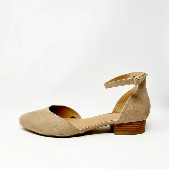 Lane Bryant Women’s Size 11W Ankle Strap Flats - Picture 3 of 10